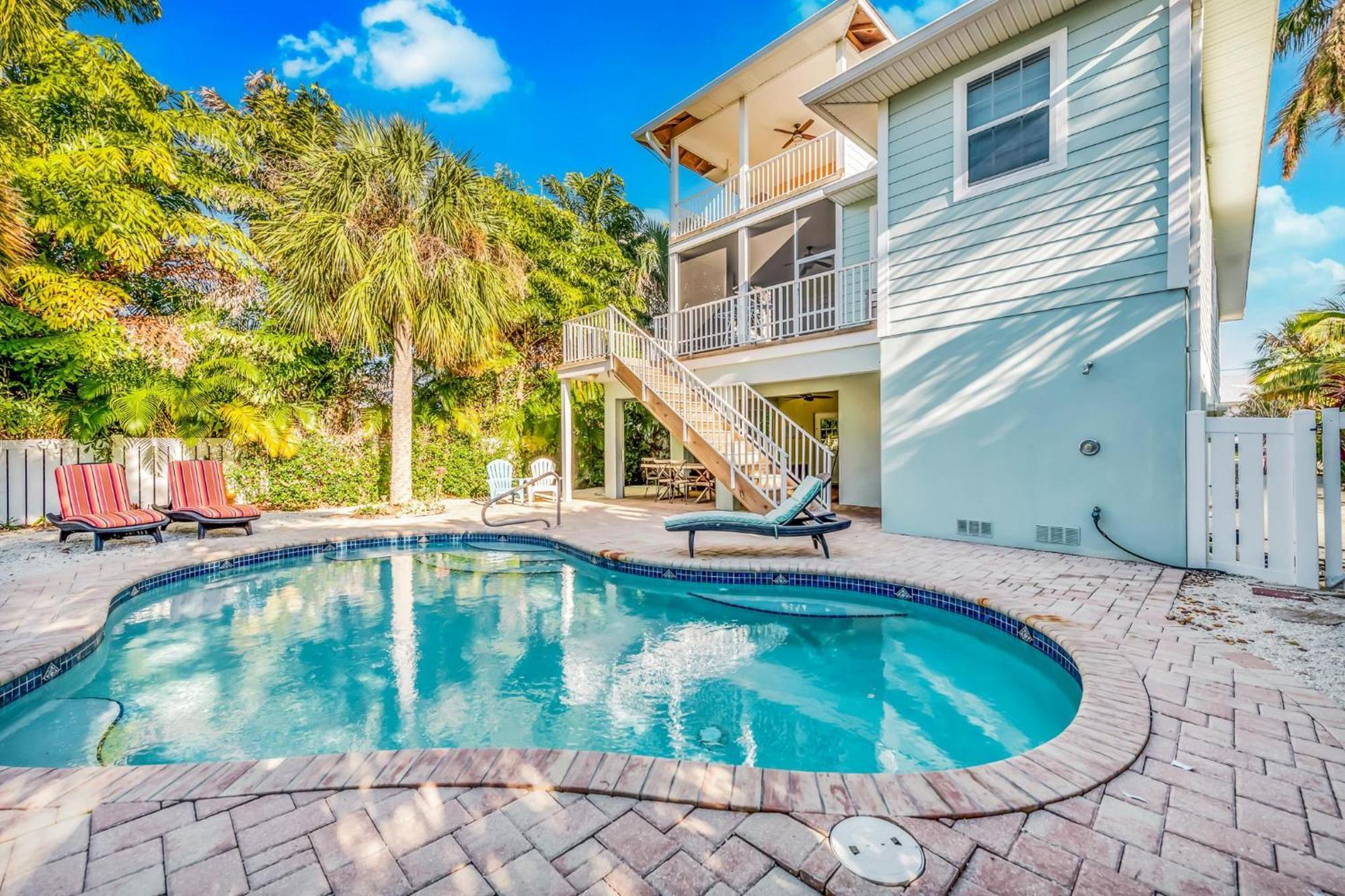 Villa Flip Flops And Fish Tales Anna Maria Exterior foto