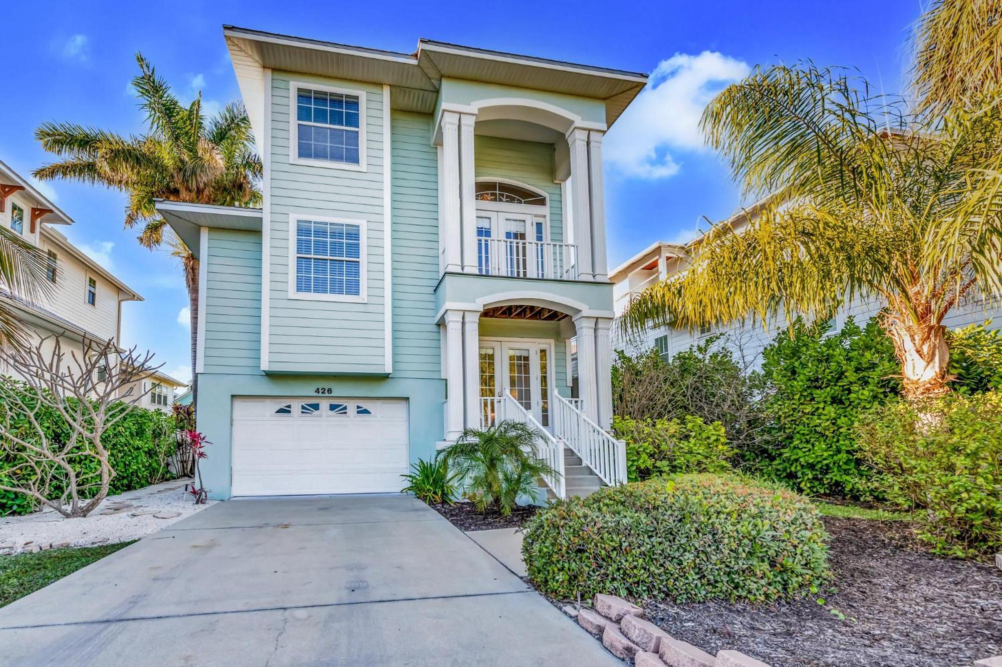 Villa Flip Flops And Fish Tales Anna Maria Exterior foto