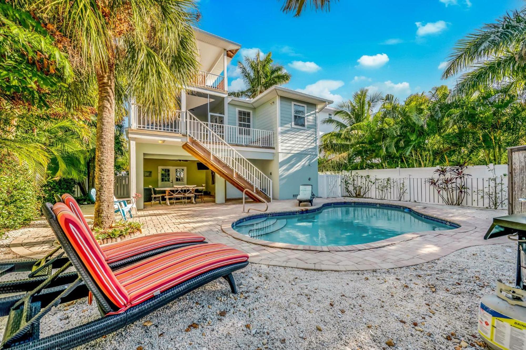 Villa Flip Flops And Fish Tales Anna Maria Exterior foto