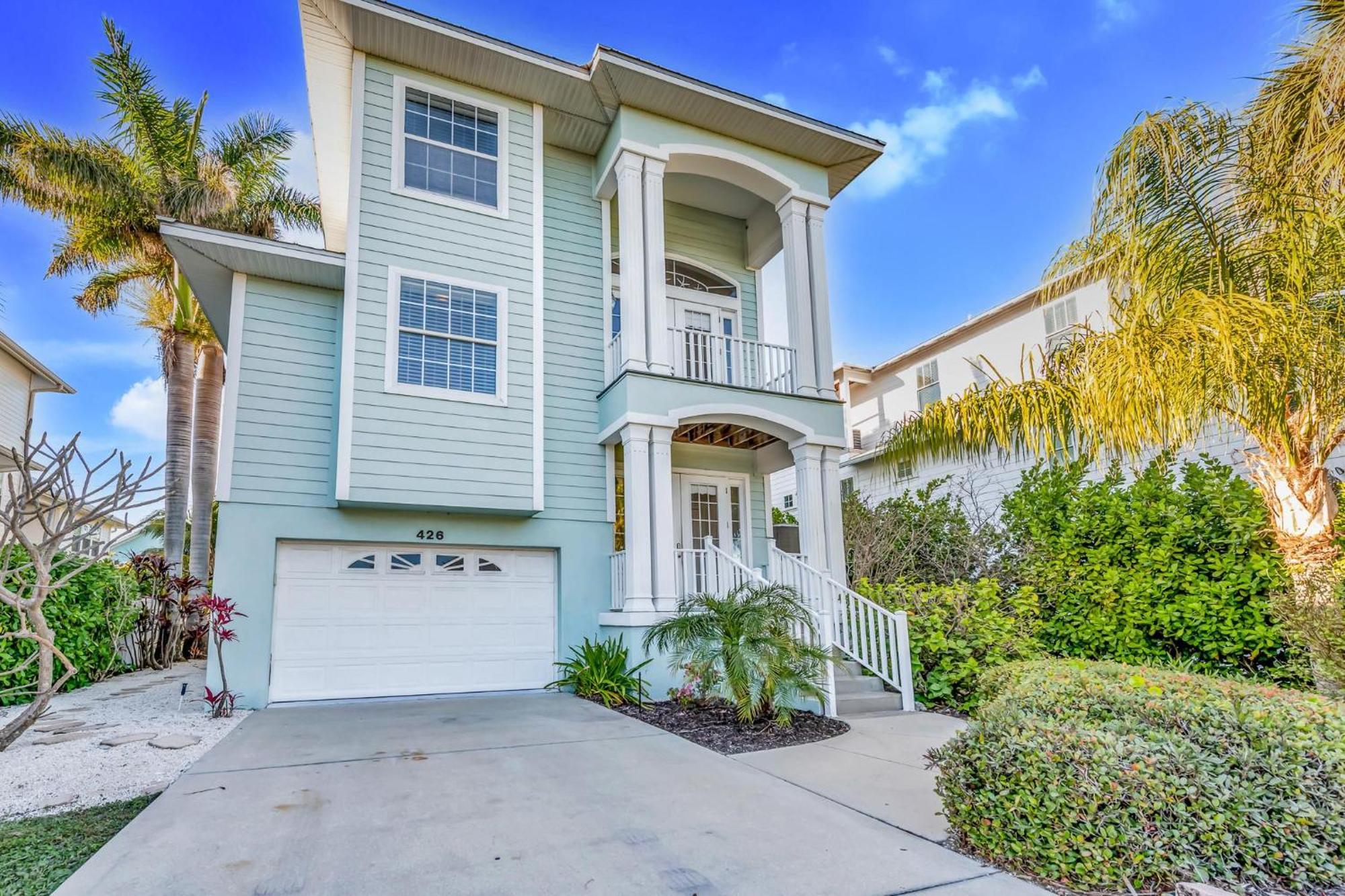 Villa Flip Flops And Fish Tales Anna Maria Exterior foto