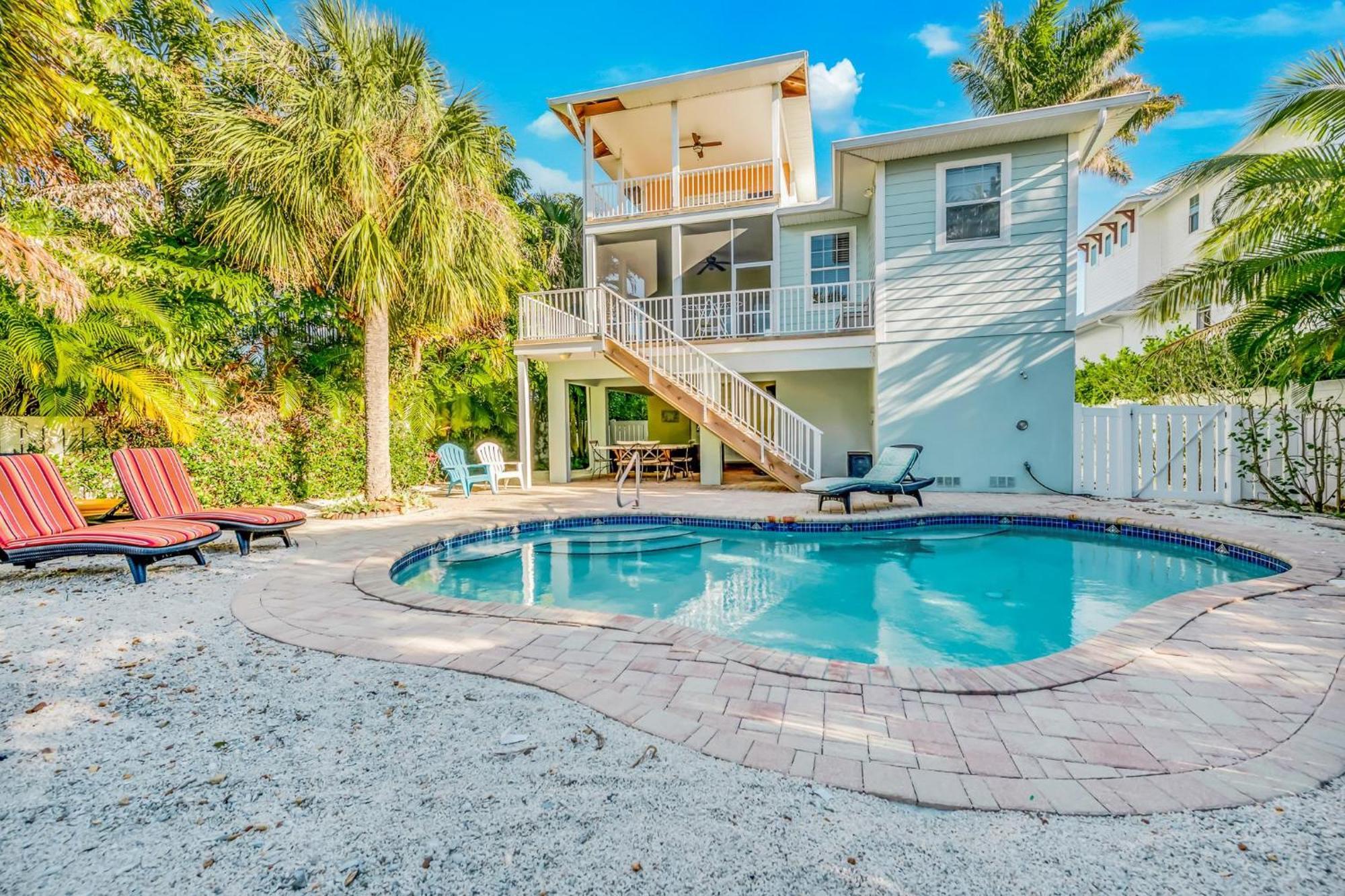 Villa Flip Flops And Fish Tales Anna Maria Exterior foto